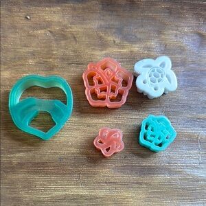 Tropical Polymer Clay Cutter Set